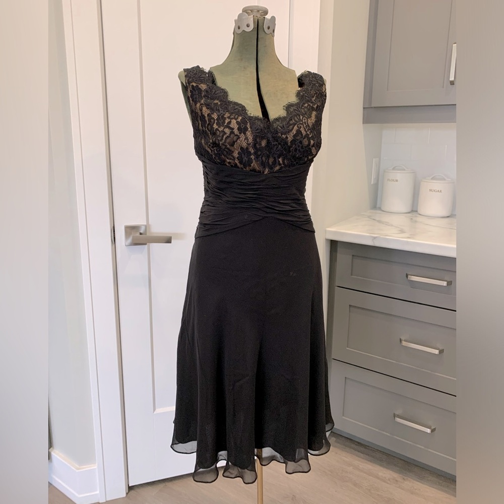 50s/60s style cocktail dress - Large